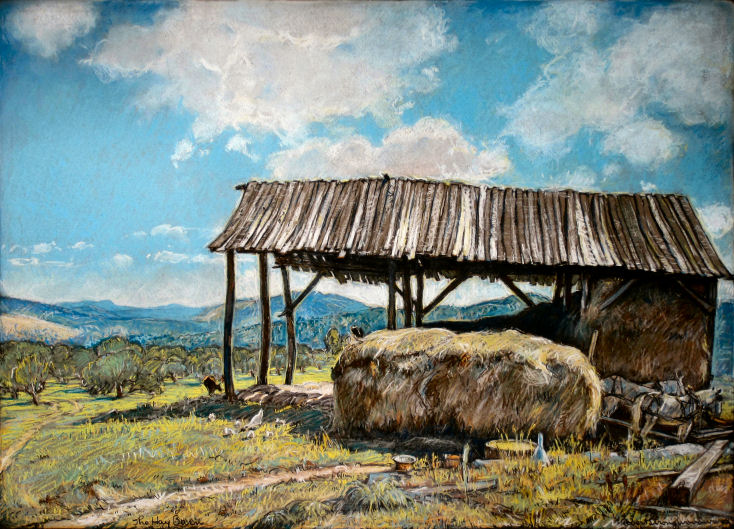 The Hay Barn