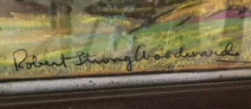 RSW's signature in lower right corner