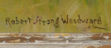 RSW signature, found in the lower right