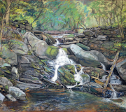 The Leaping Brook