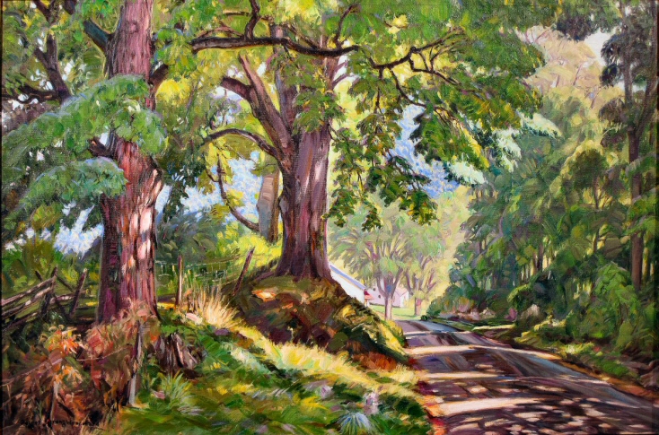 An image of the Road to Church