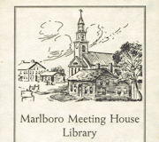 Marlboro Library, Bookplate