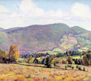 Mary Lyon Hill in September
