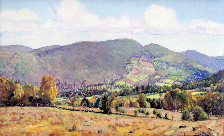 Mary Lyon Hill in September