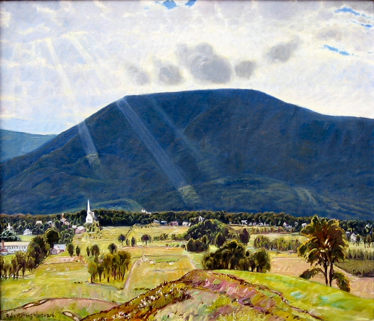 Mount Equinox in Shadow