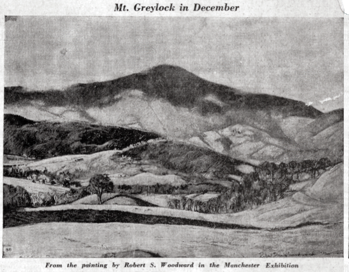 Mount Greylock in December High Resolution