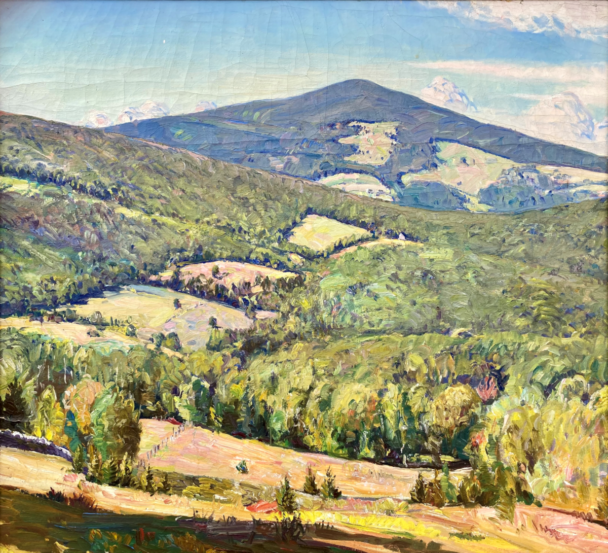A Mountain in Vermont
