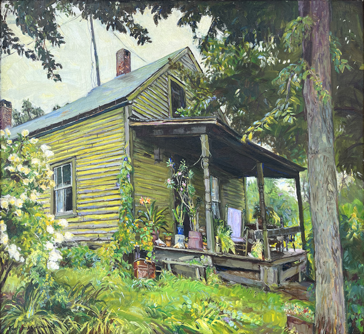 Mrs. Keach's Front Porch