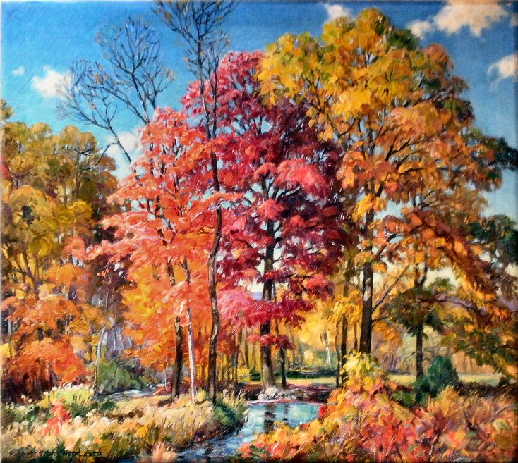 October Brilliance