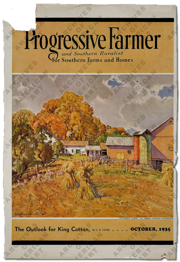 Cover od Prgressive Farmer, October 1935