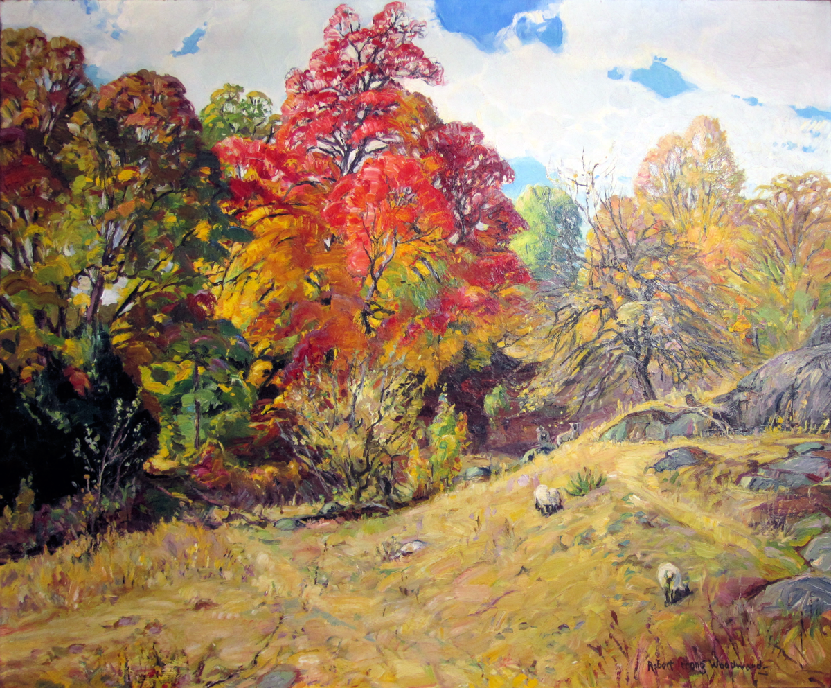 October Flame High Resolution