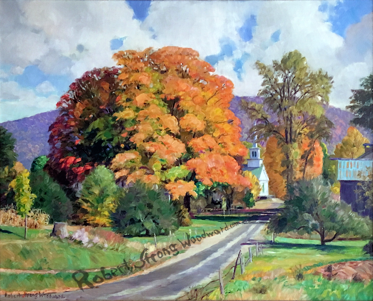 October in Buckland High Resolution