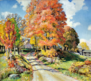 October Roadside