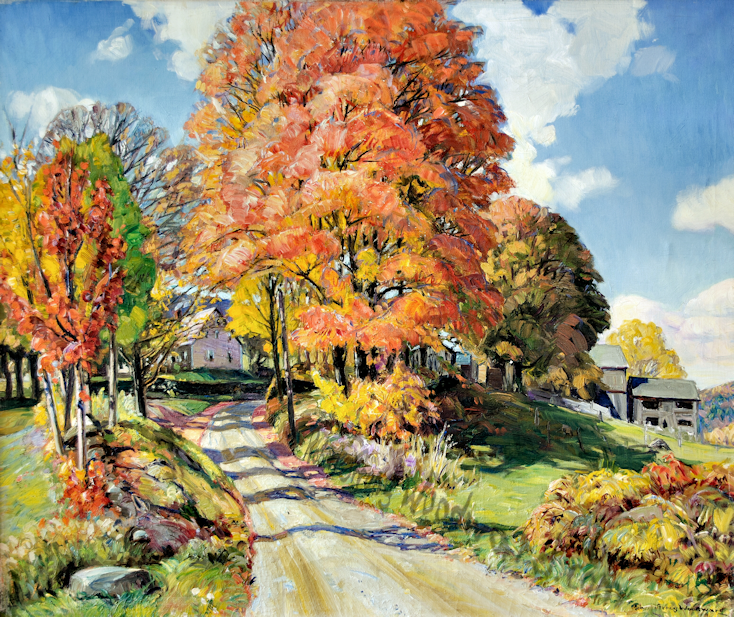 October Roadside
