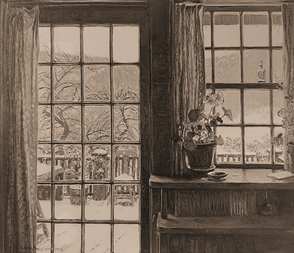 On to the Winter Porch High Resolution