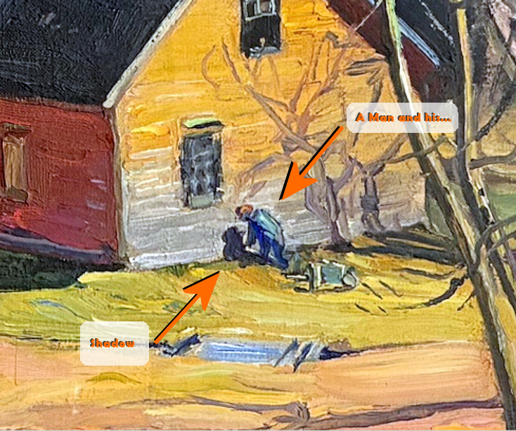 Portrait of a Shadow Illustration