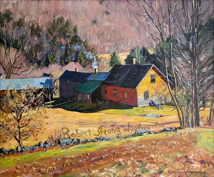 Portrait of a Shadow