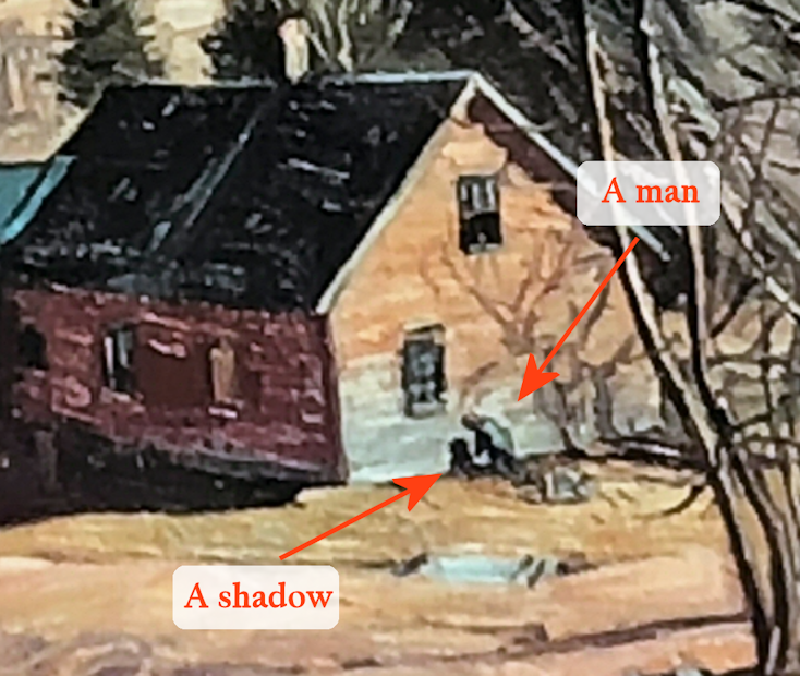Portrait of a Shadow Illustration