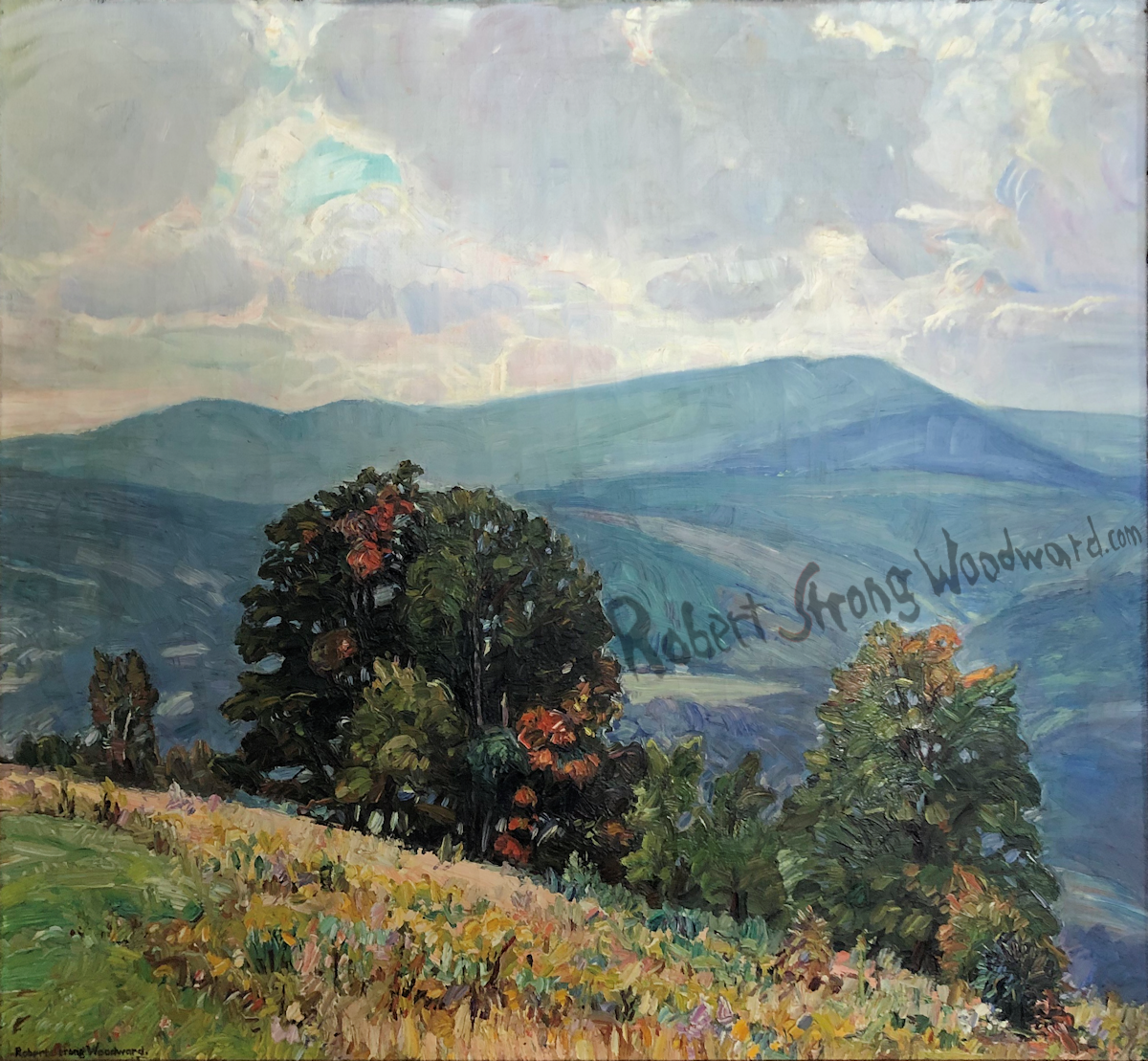 September Mountain  High Resolution