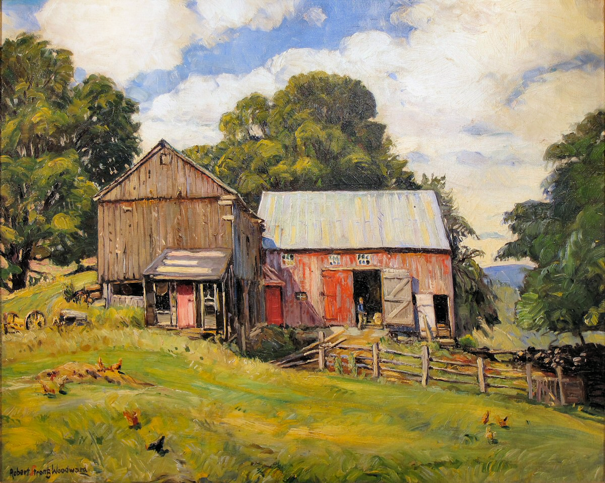 Summer Barns High Resolution