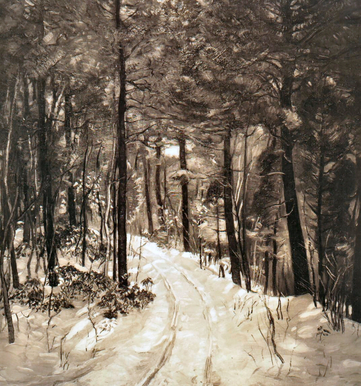 Through Winter Woods