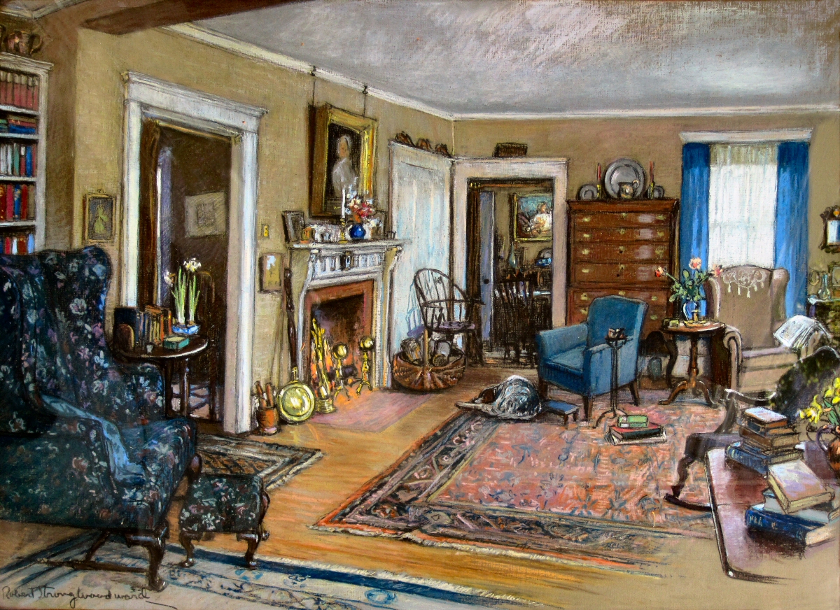 The Tufts' Living Room High Resolution