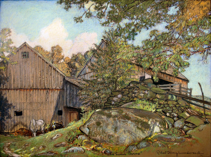 Twin Barns