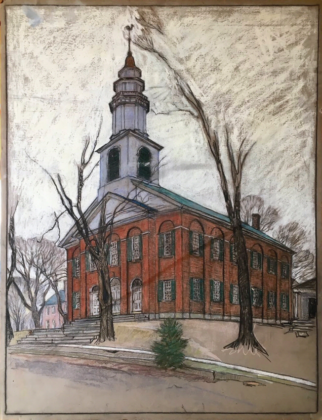Unfinished Work- First Church of Deerfield