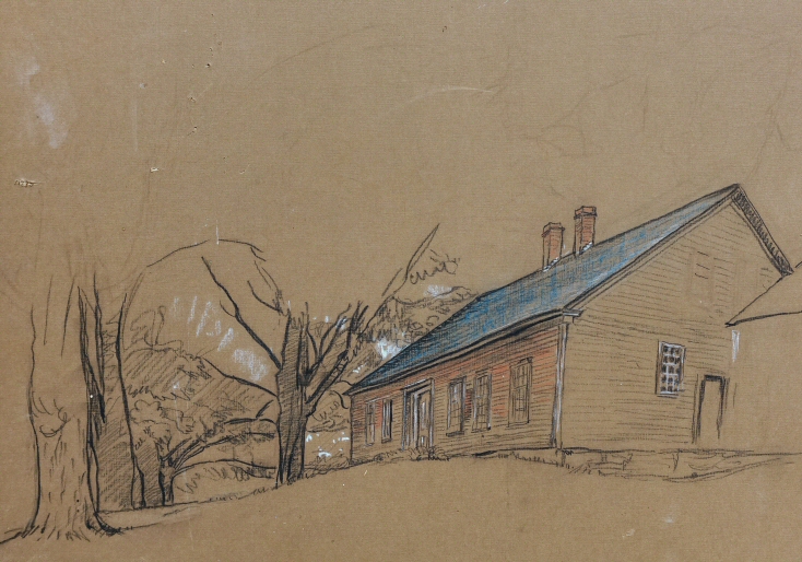 Unfinished Work- House in Halifax