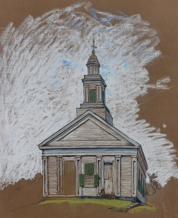 Unfinished Work- The Modest Church