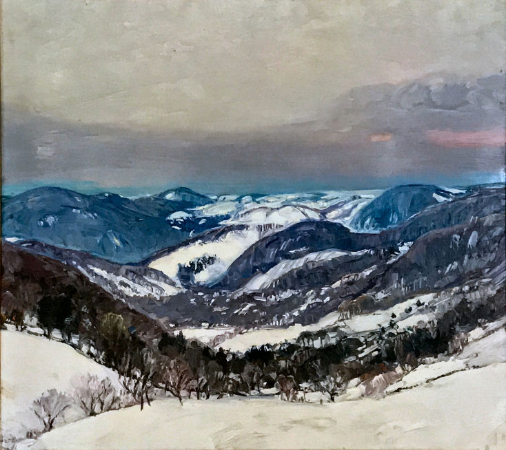 Unnamed: Above the Winter Hills