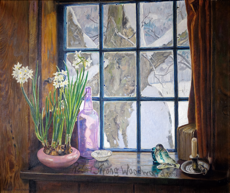Waiting For Spring, Oil