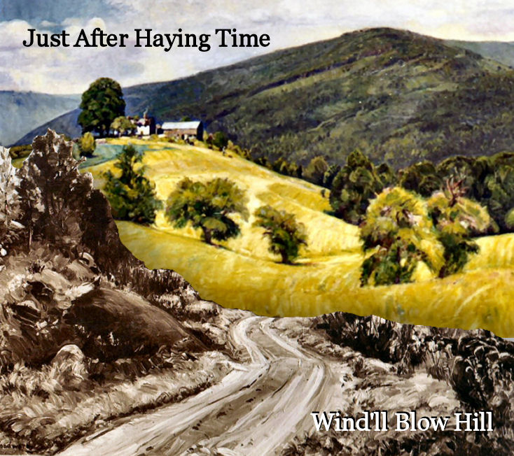 Through October Hills Image Composite