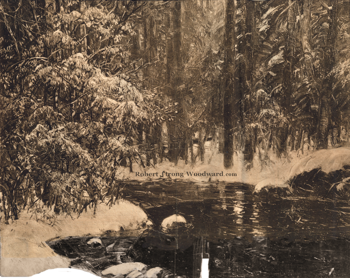 Winter Silence High Resolution