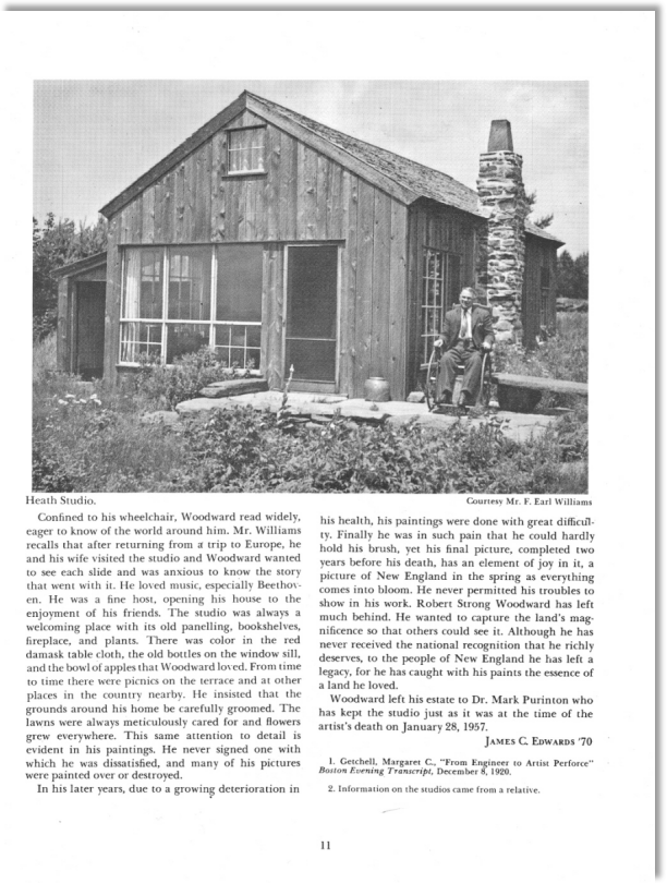 Deerfield Illustrated Catalogue, Page 11, May 1970