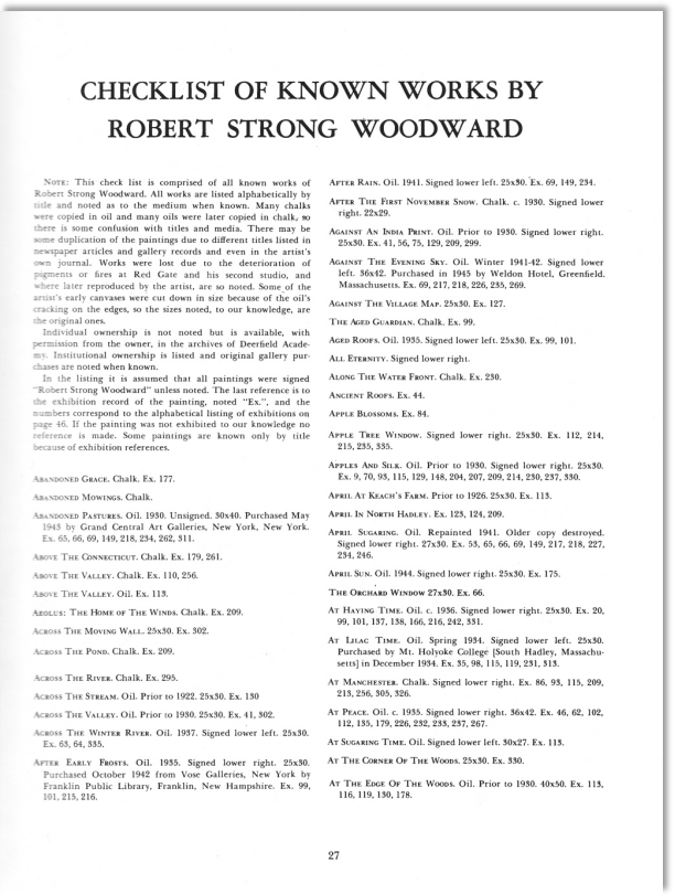 Deerfield Illustrated Catalogue, Page 18, May 1970