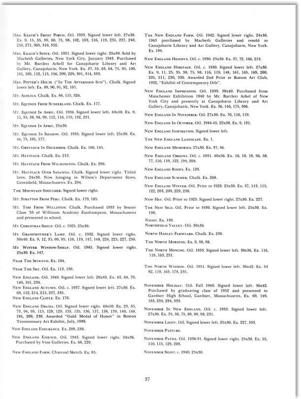 Deerfield Illustrated Catalogue, Page 18, May 1970