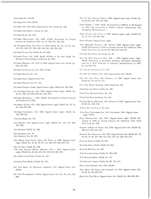 Deerfield Illustrated Catalogue, Page 18, May 1970