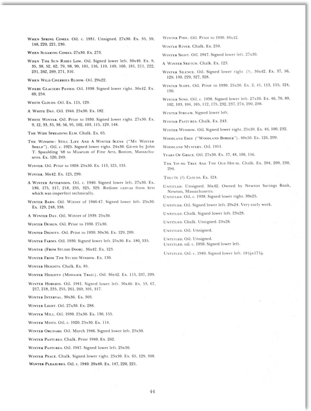 Deerfield Illustrated Catalogue, Page 18, May 1970