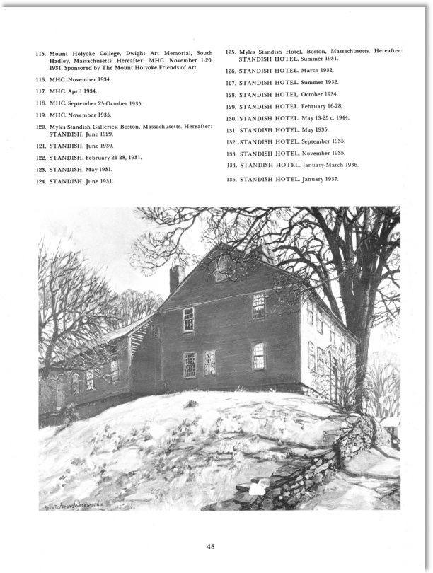 Deerfield Illustrated Catalogue, Page 18, May 1970