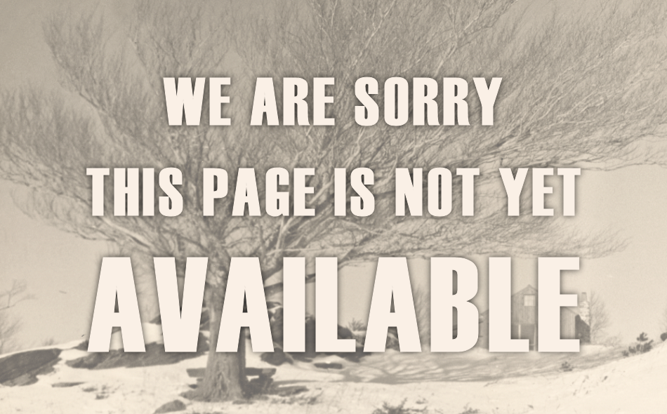 Sorry Page Not Available Yet