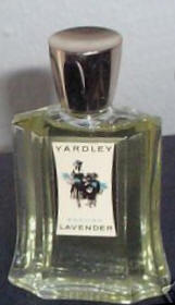 Yardley's Old English Lavender Toilet Water