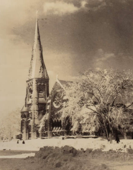 The Harvard Church in Brookline