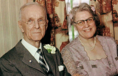 Rev. Charles Clarkson Merrill and his wife, Lucy Bridgman Merrill