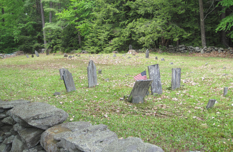 The Cemetery in God's Quiet Acre as it appears today