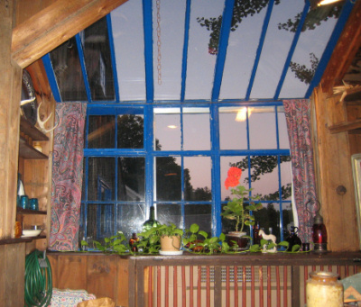 The North Window of the Southwick Studio