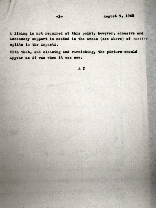 1968 Evaluation Report page 2