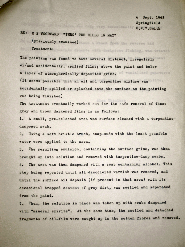 1968 Evaluation Report page 1