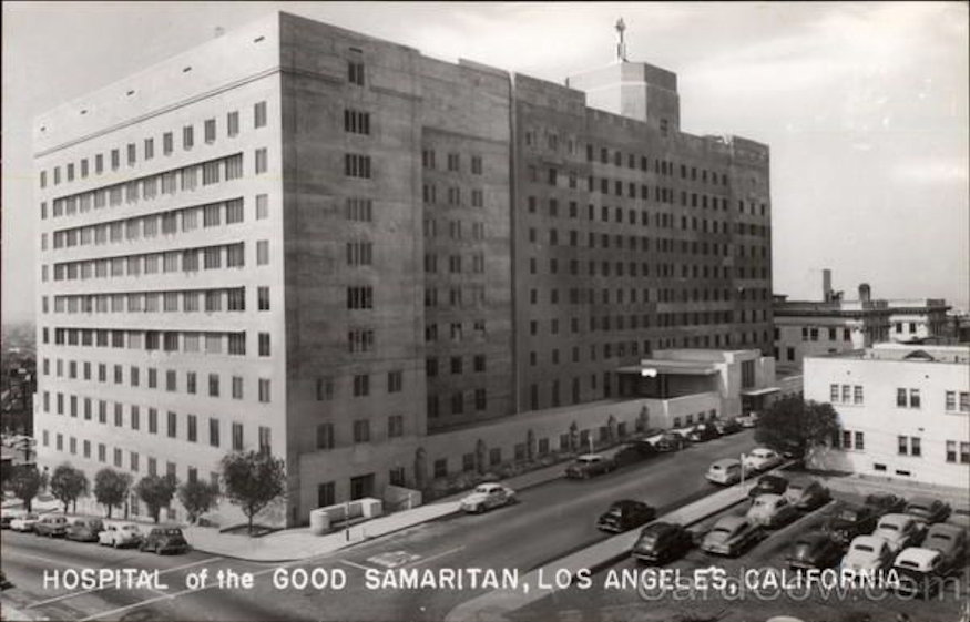 Good Samaritan Hospital around 1940's