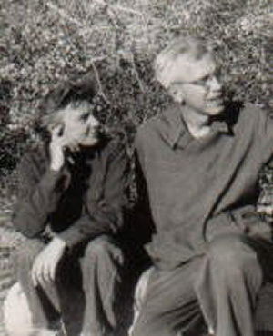 Ted and Honor Bauerlein 